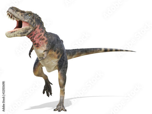 tarbosaurus big side attack