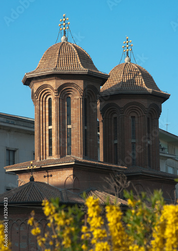 Kretzulescu church in Bucharest, Romania photo