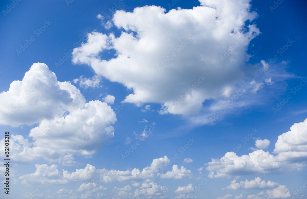 Fototapeta premium clouds