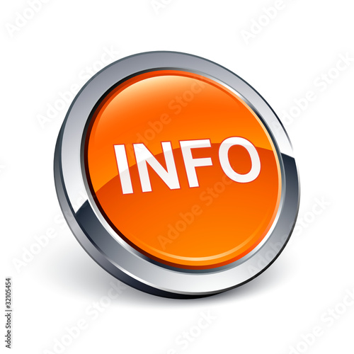icône bouton internet information