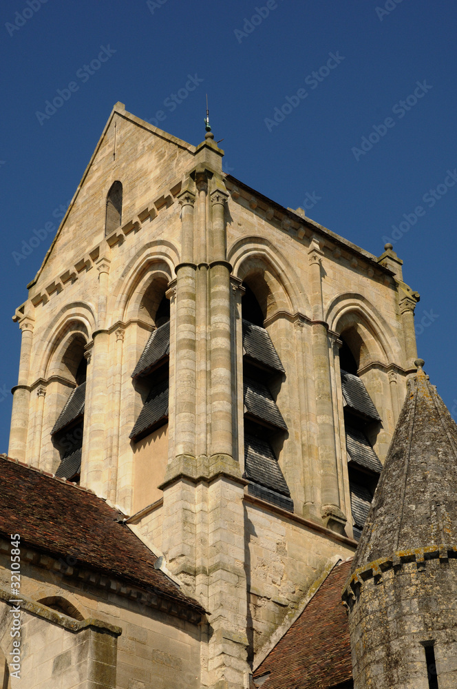 France, église d’Auvers sur Oise