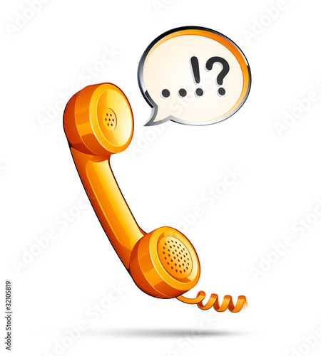 téléphone contact
