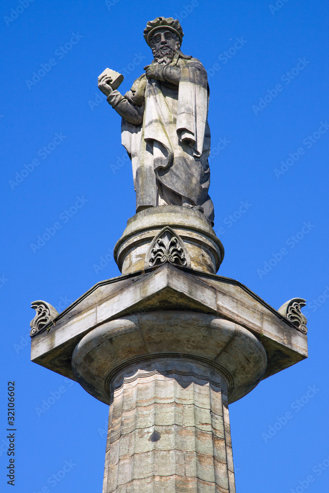 John Knox Monument, Necropolis, Glasgow