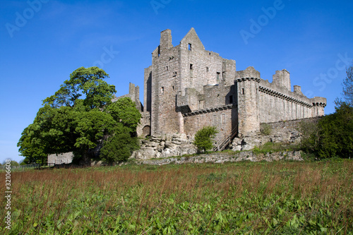 Craigmillar Castle, Edinburgh, Scotland photo