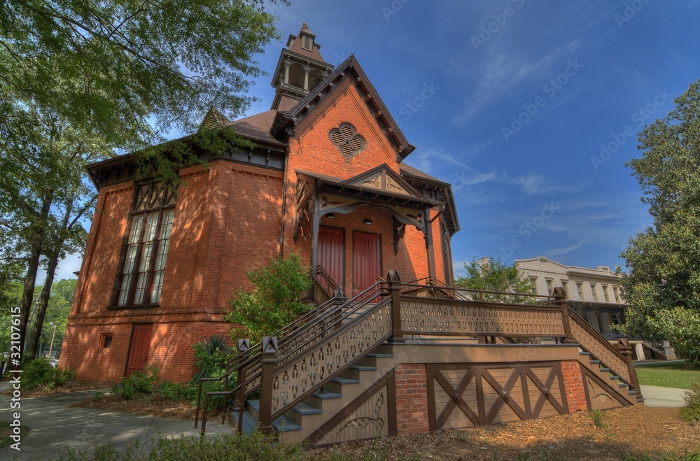 Victorian Style Chapel in Athens, Georgia Victorian Style Chapel in Athens, Georgia