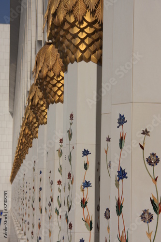 Sheikh Zayed Grand Mosque Abu Dhabi United Arab Emirates