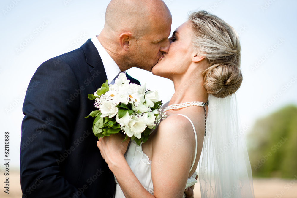 Hochzeitskuss Hochzeitskuss