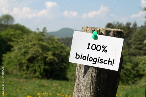 Zettel auf dem Land 100% BIOLOGISCH!