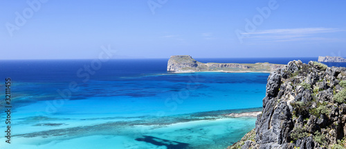 Mediterranean seascape