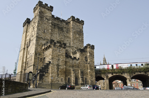 Castle Keep, Newcasltle Upon Tyne, England