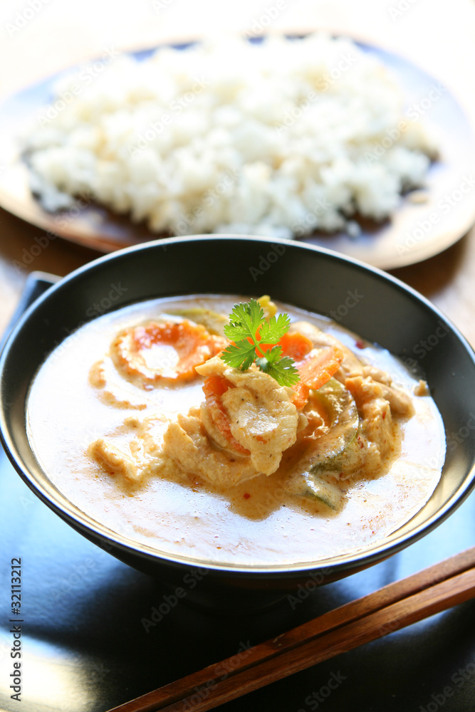 Phanang Chicken Curry