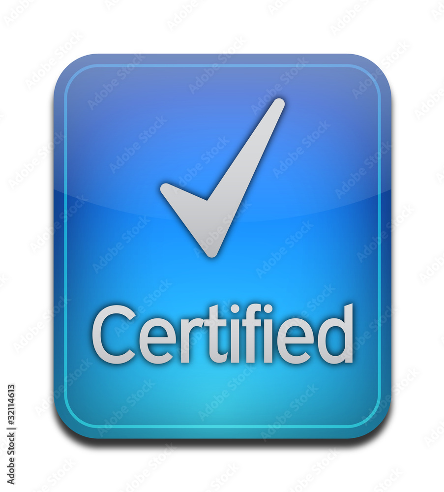 Certified Badge Certified Badge