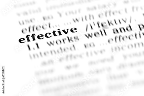 effective (the dictionary project) photo