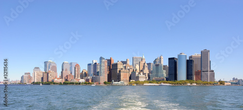 Manhattan Skyline from Battery Park