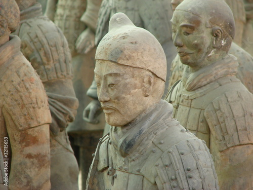 terracotta warrior in xi'an china