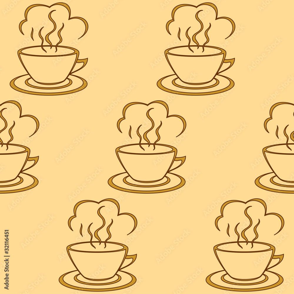 Background, сup with a hot drink Background, сup with a hot drink