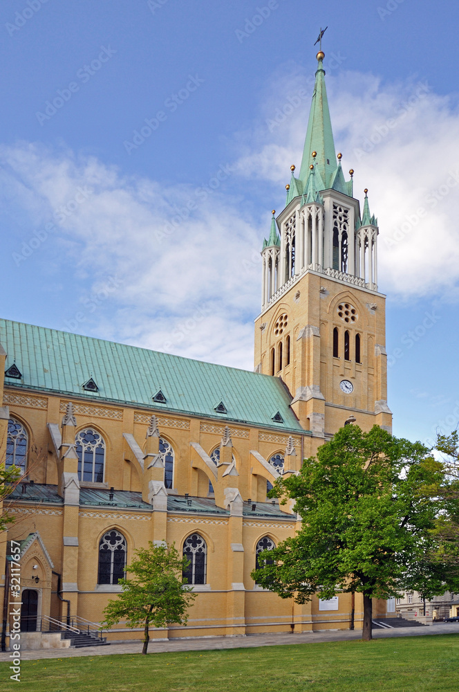 Naklejka premium katedra