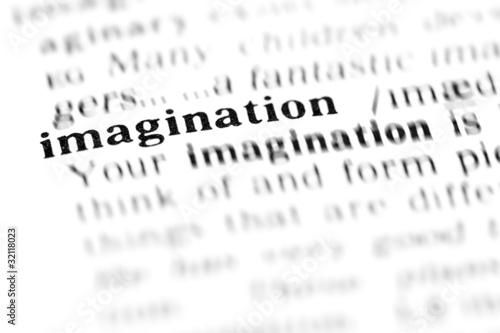 imagination (the dictionary project)