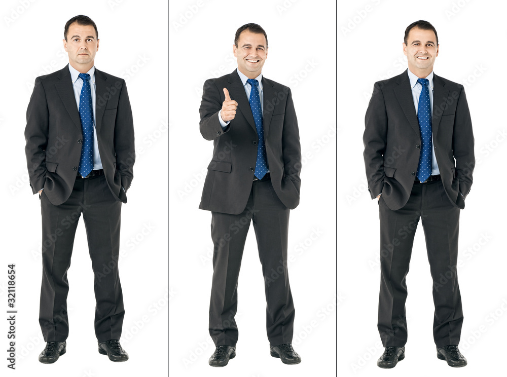 combo businessman combo businessman