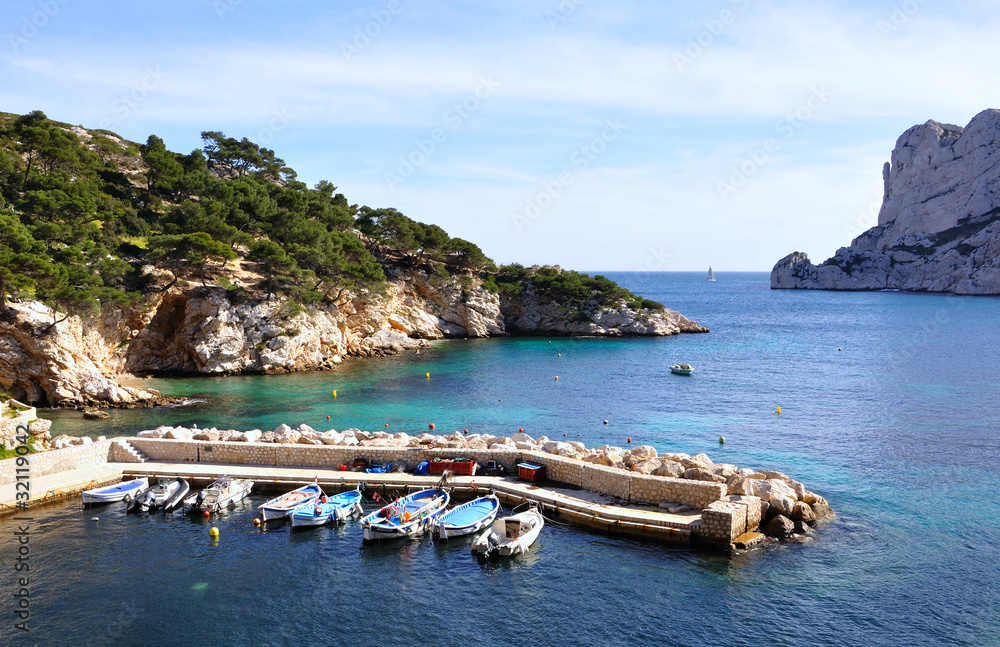 calanque de Morgiou