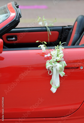 Wedding Car Flowers