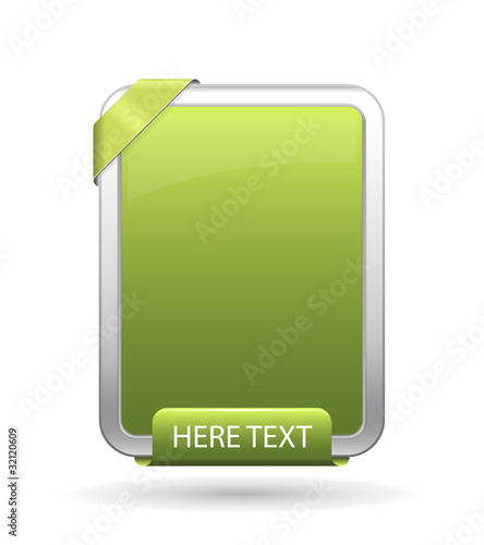 3D Tablet Verde