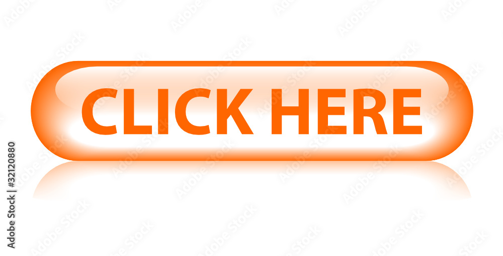 CLICK HERE Web Button (internet connection start mouse cursor) Stock Vector  | Adobe Stock