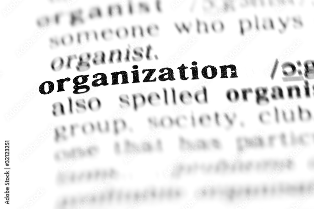 organization (the dictionary project) organization (the dictionary project)
