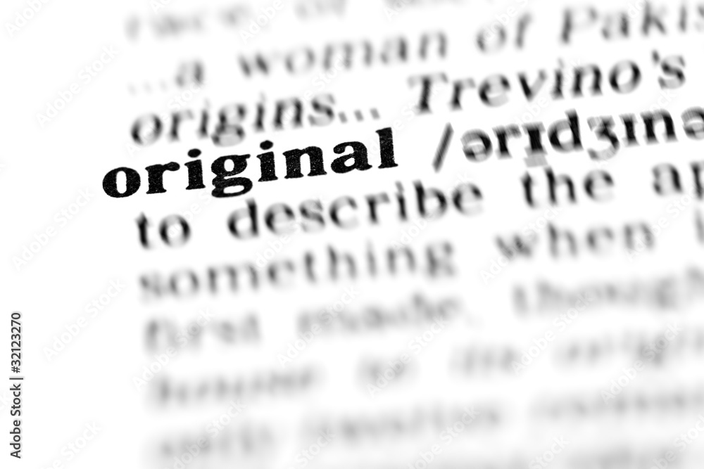 original (the dictionary project) original (the dictionary project)