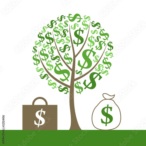 Monetary tree