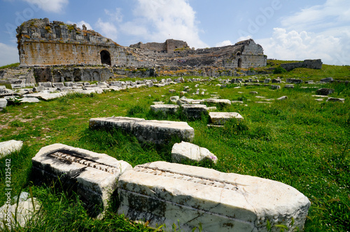 Les ruines de Milet photo