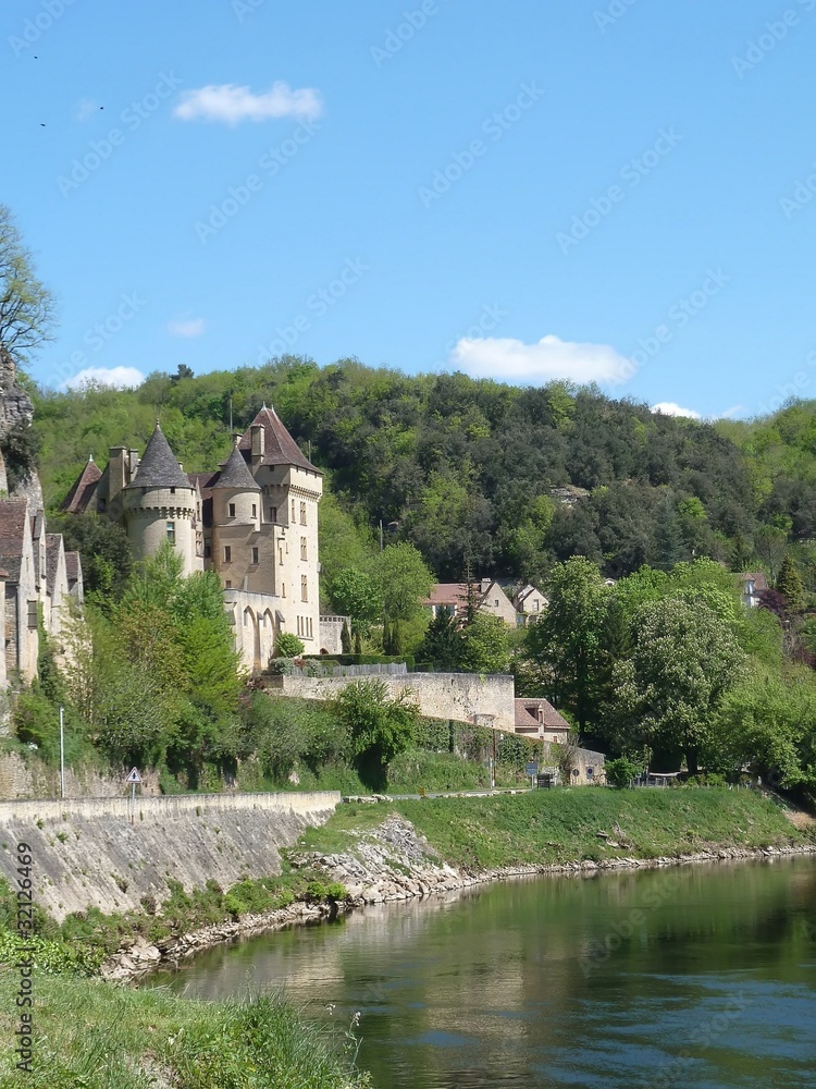 Fototapeta premium la roque-gageac