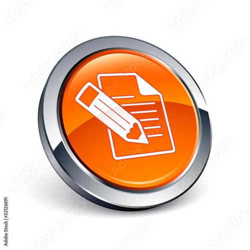 icône bouton internet fichier document écriture
