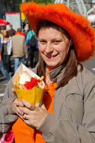 turista ad Amsterdam