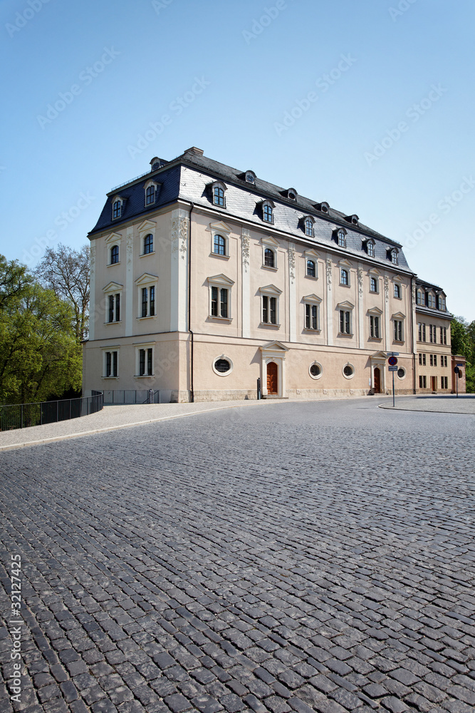 Herzogin Anna Amalia Bibliothek in Weimar, Deutschland
