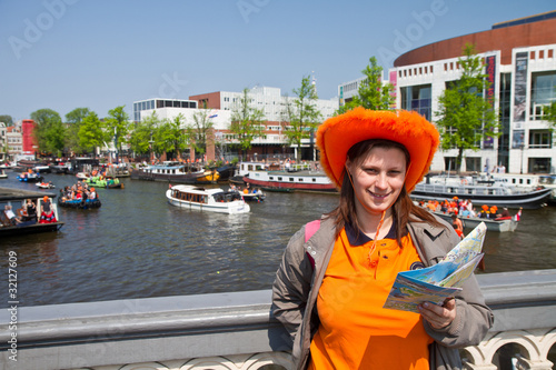 turista ad Amsterdam