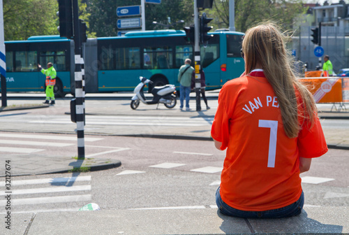 turista ad Amsterdam