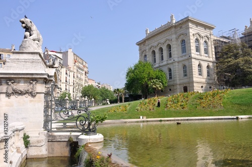 jardin du palais longchamp, Marseille 10