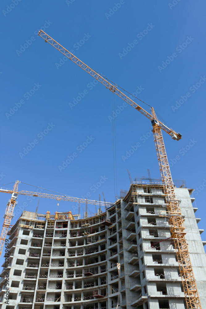 Modern construction Site Modern construction Site