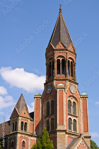 Tower of Kreuzeskirche