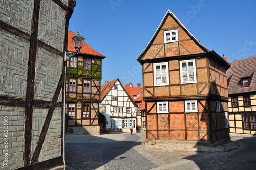 Altstadt in Quedlinburg