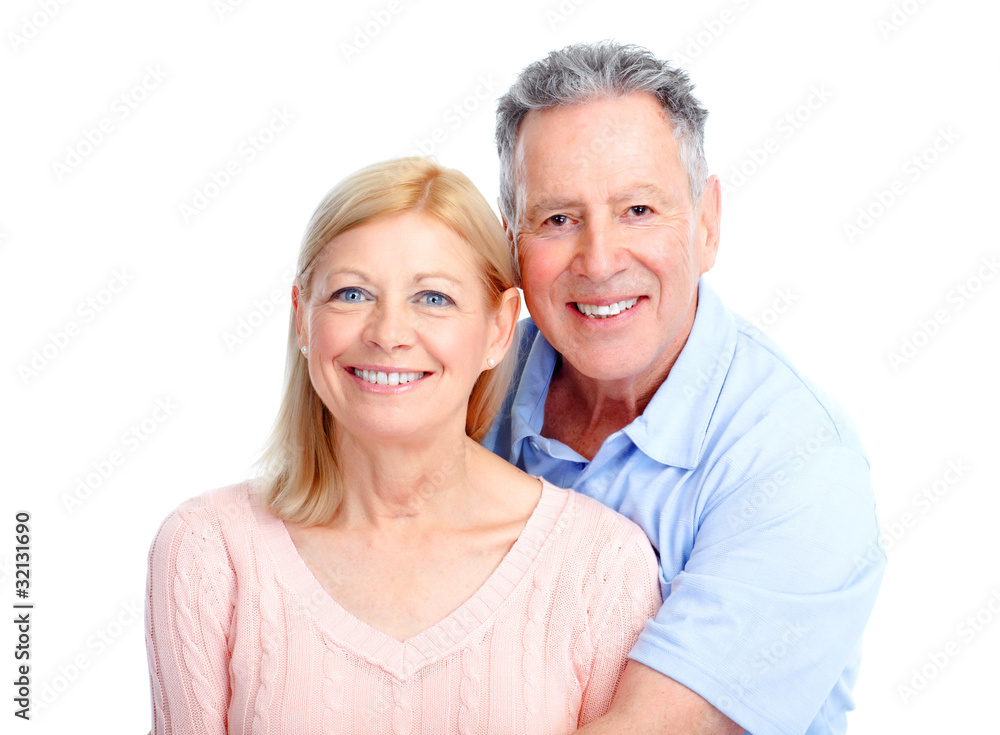 Elderly couple Elderly couple