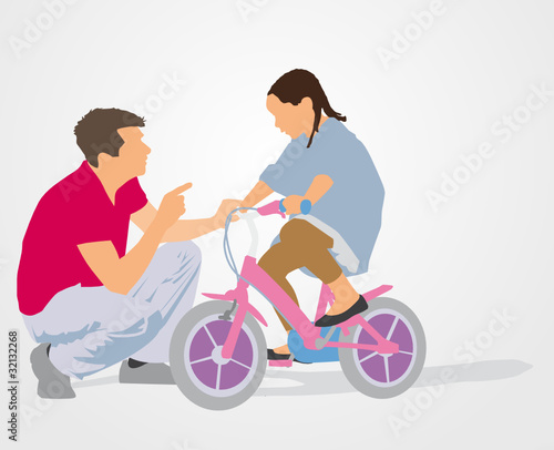 Apprendre à faire du vélo