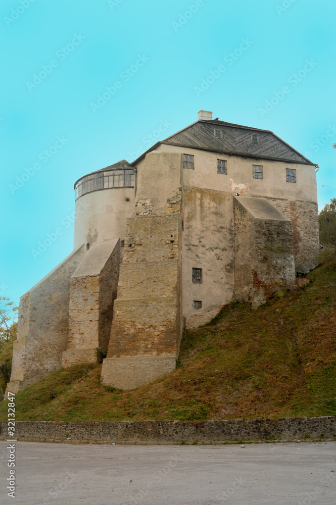 ancient castle