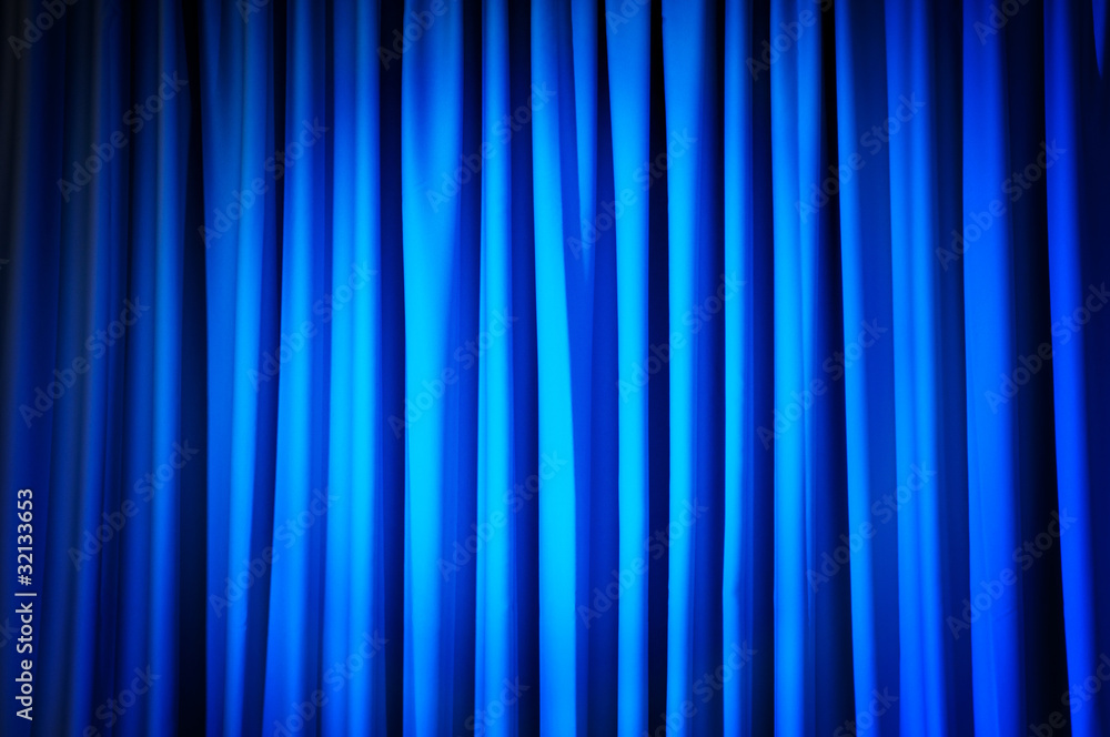 Brightly lit curtains for your background Brightly lit curtains for your background