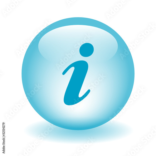 INFORMATION Web Button (about us find out more learn info sign)