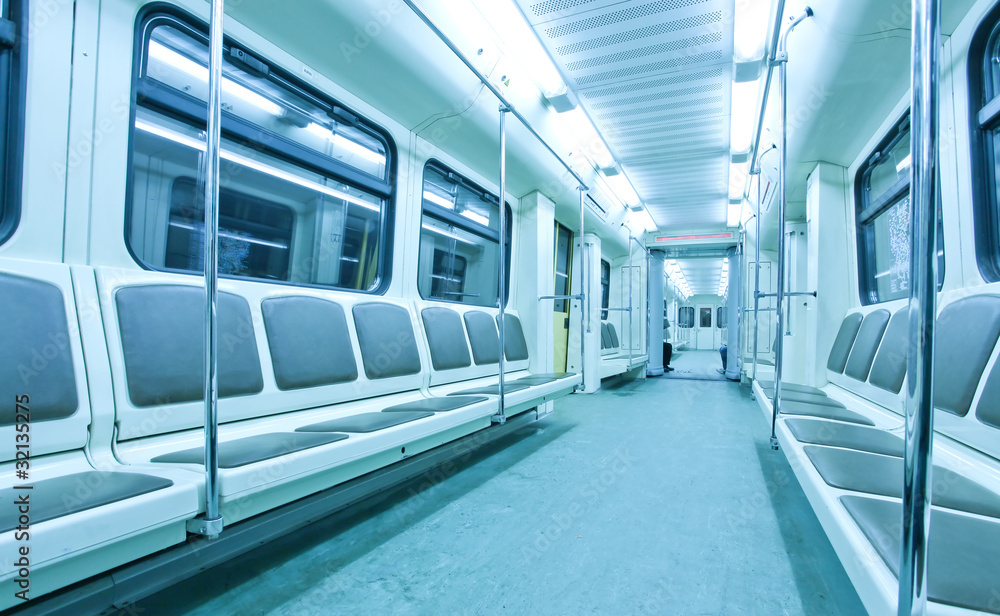 subway inside subway inside