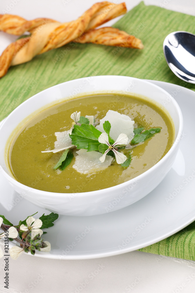 Pea And Rocket Soup Pea And Rocket Soup