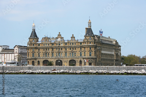 Haydarpasa Train Station,Istanbul,Turkey