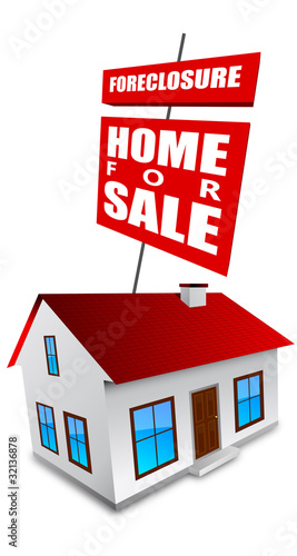 casetta, home for sale, foreclosure